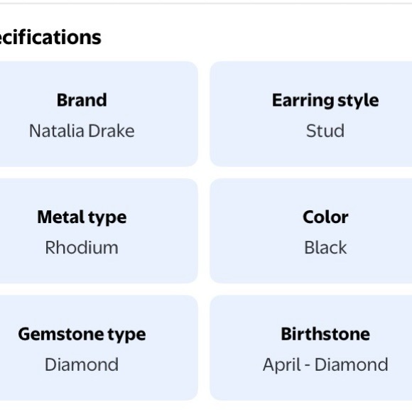 Natalia Drake studs - Picture 3 of 15